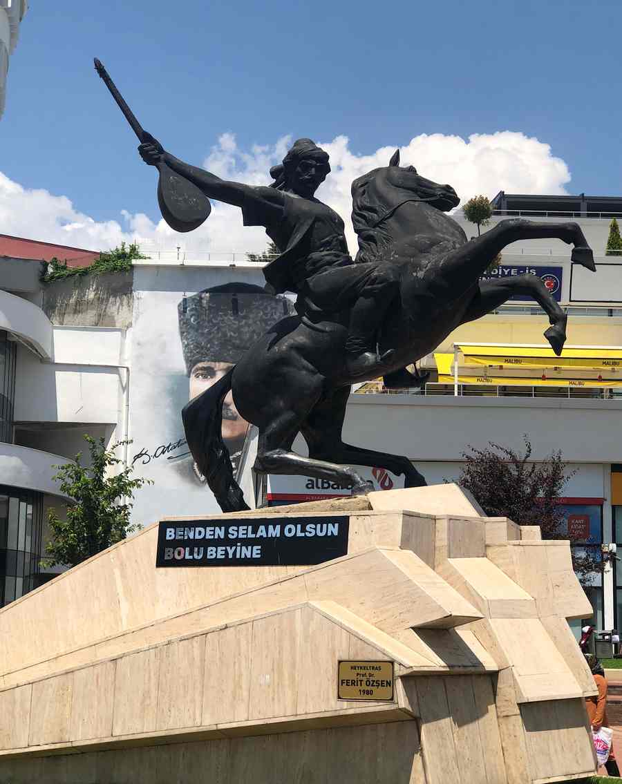 Köroğlu Dağı yayla yüksek manzara