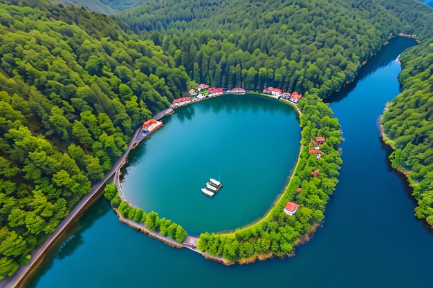 Gölcük Tabiat Parkı göl orman