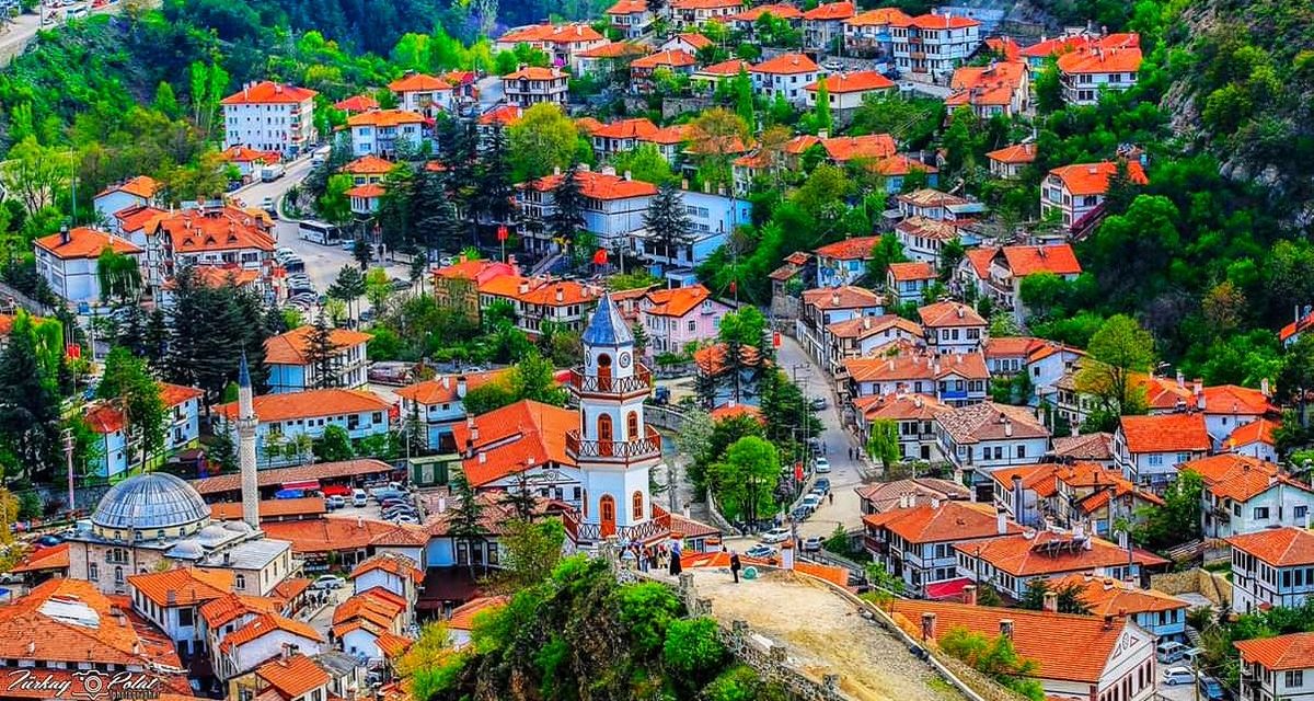 Mudurnu Osmanlı evler tarihi kasaba