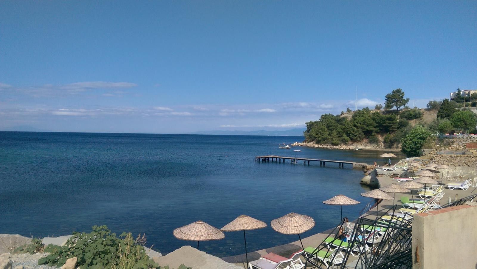 Pelitköy yazlık plaj modern villa