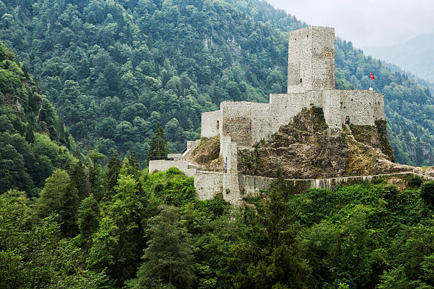 Zilkale 14. yy 750m kayalık savunma