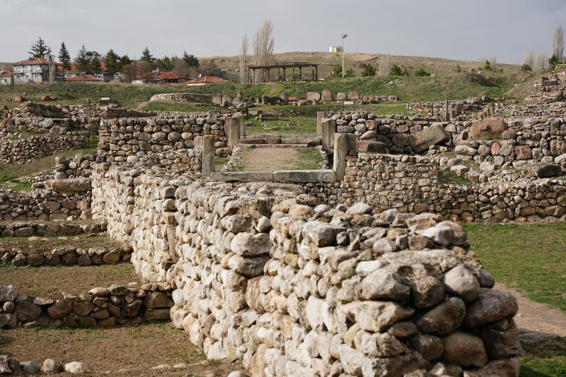 Alacahöyük Hitit kapı kabartmalar höyük