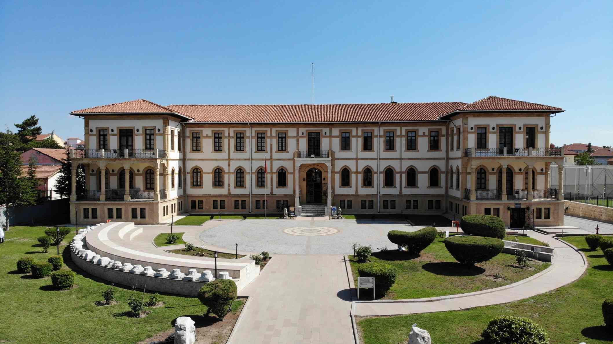 Şapinuva Ortaköy Hitit kazı alanı