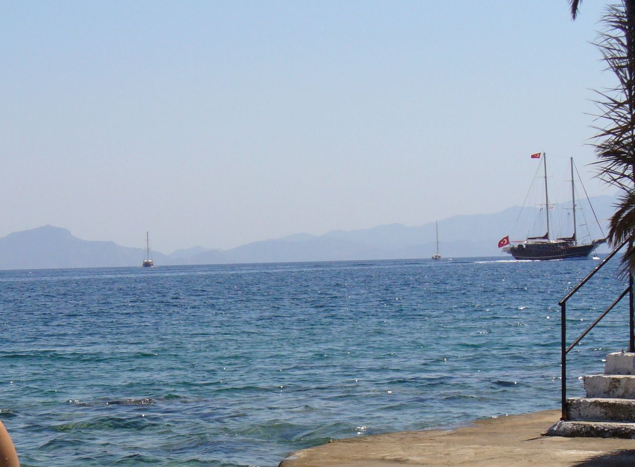 Knidos antik kent Aphrodite Tapınağı