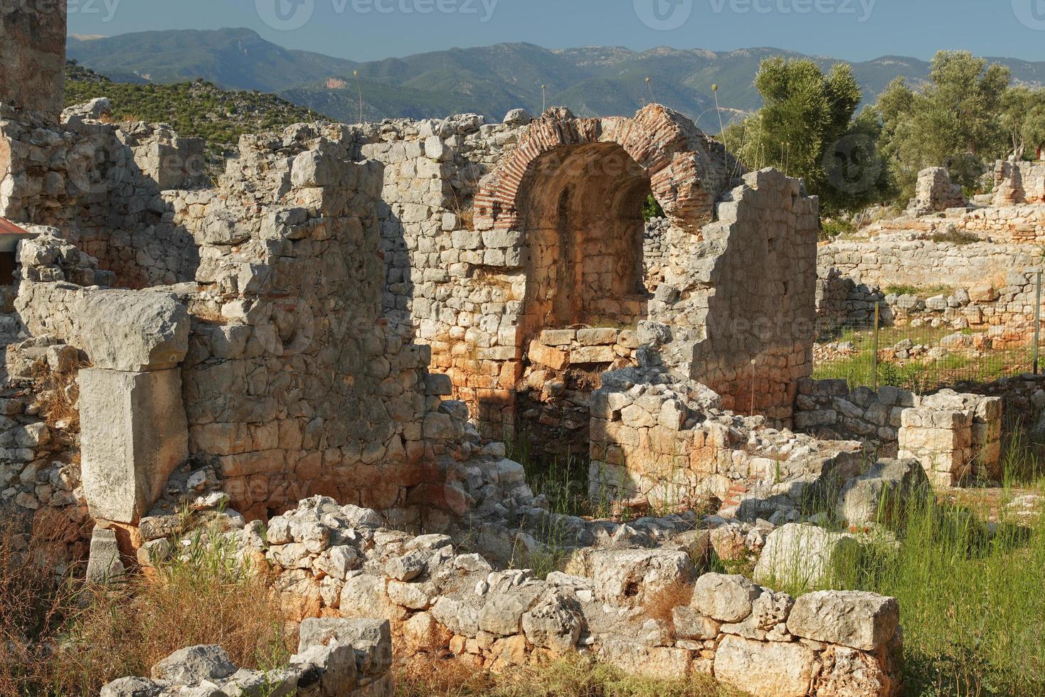 Andriake antik liman Roma tahıl ambar