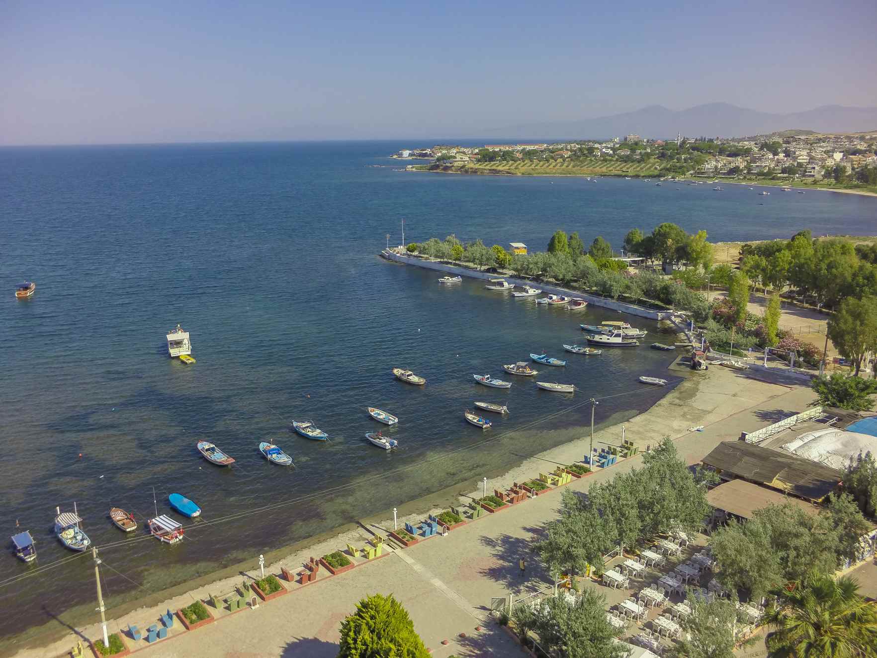 Mavişehir doğa koy sakin