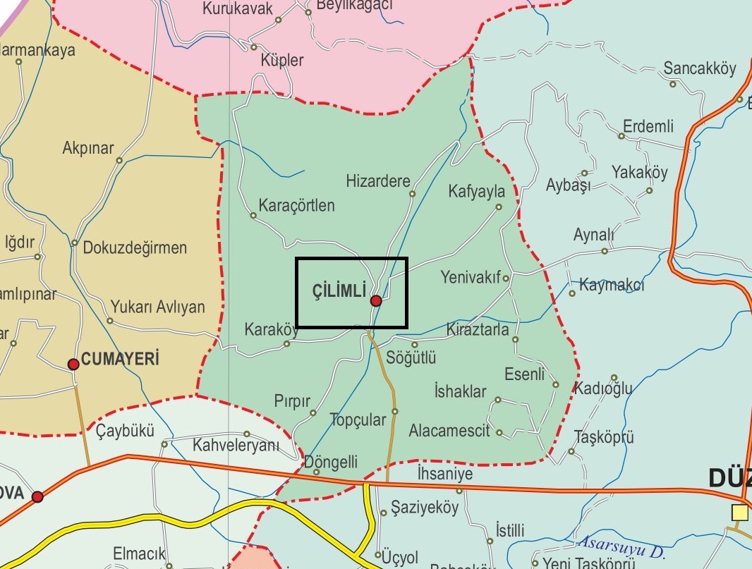 Çilimli Çerkez köyü geleneksel yaşam
