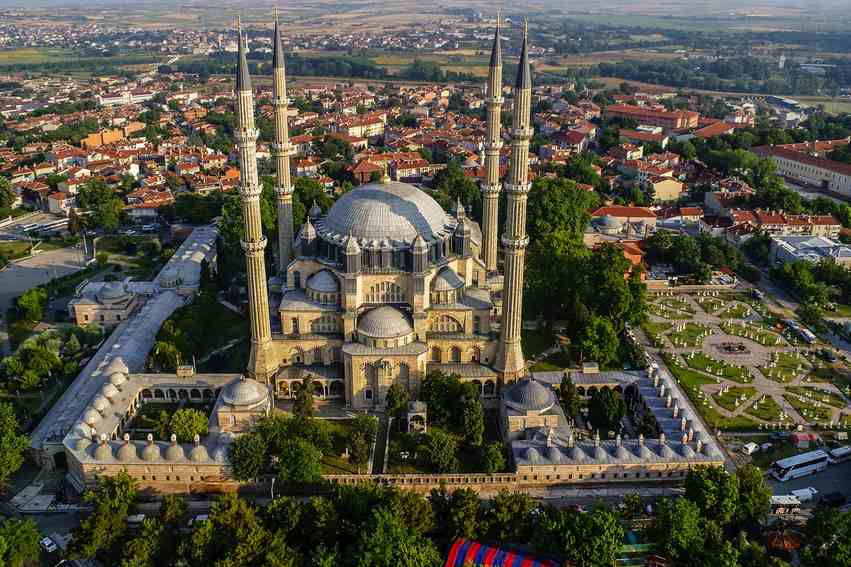 Edirne Selimiye Camii — Mimar Sinan şaheseri, UNESCO Dünya Mirası