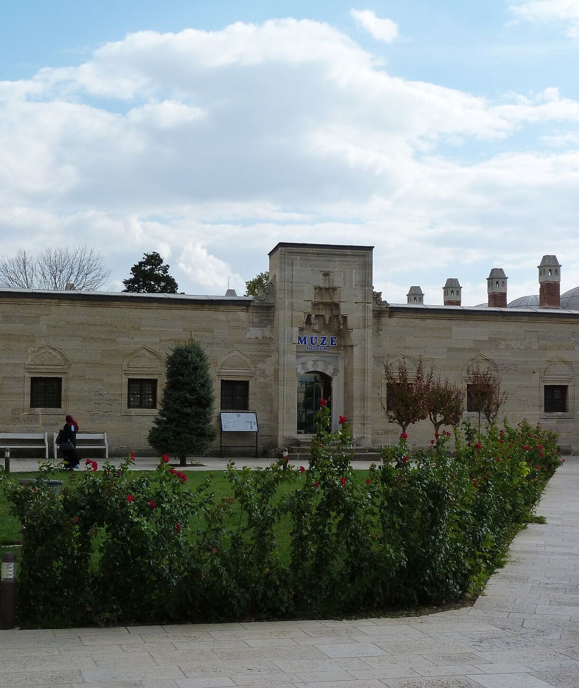 Edirne Selimiye Camii dört minare UNESCO Mimar Sinan