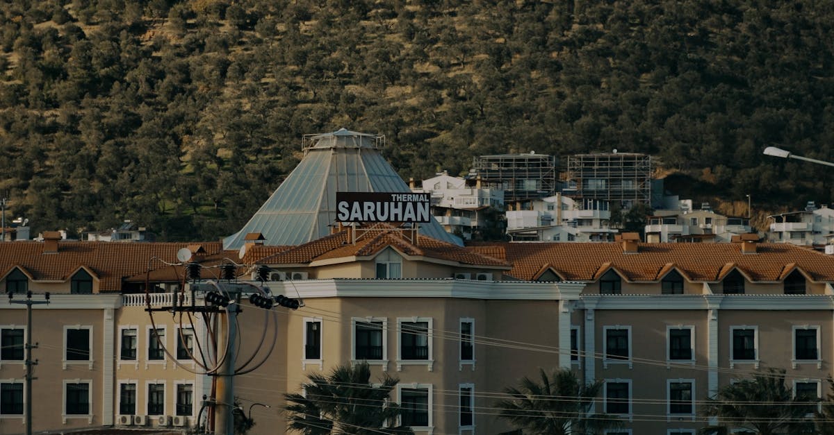 Güre termal kaplıca tedavi