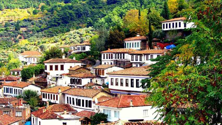 Şirince Köyü