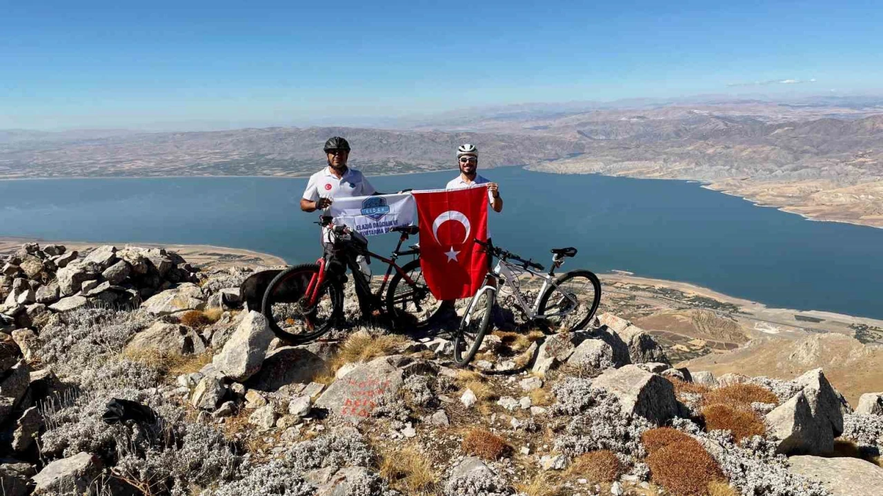 Mastar Dağı doğa yürüyüş rota dağ manzara