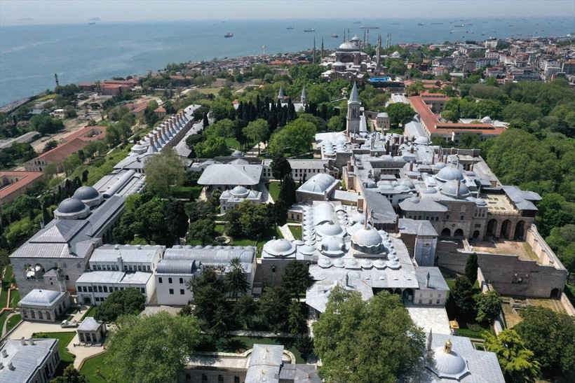 Topkapı Sarayı 400 yıl Osmanlı padişah