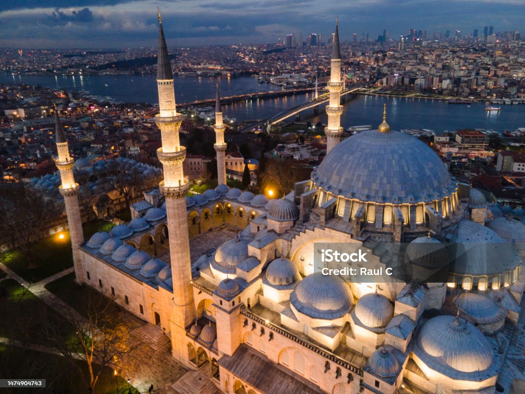 Süleymaniye Camii Mimar Sinan başyapıt