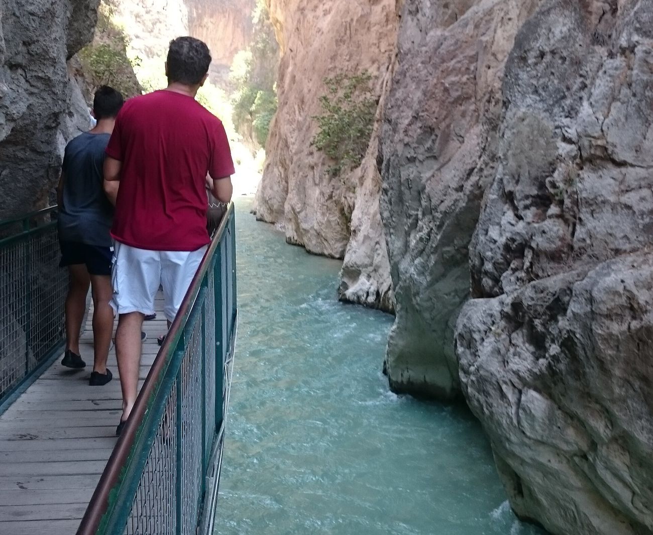 Saklıkent Kanyonu 18 km Akdeniz uzun