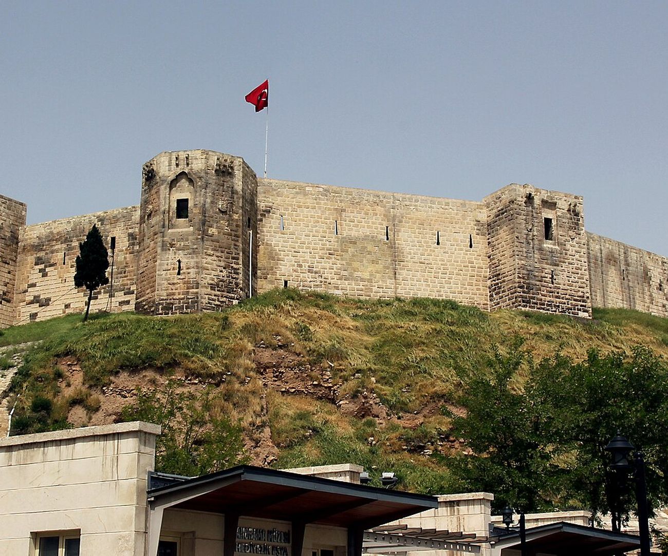 Gaziantep Kalesi — şehrin tarihi kalbi ve çevresi