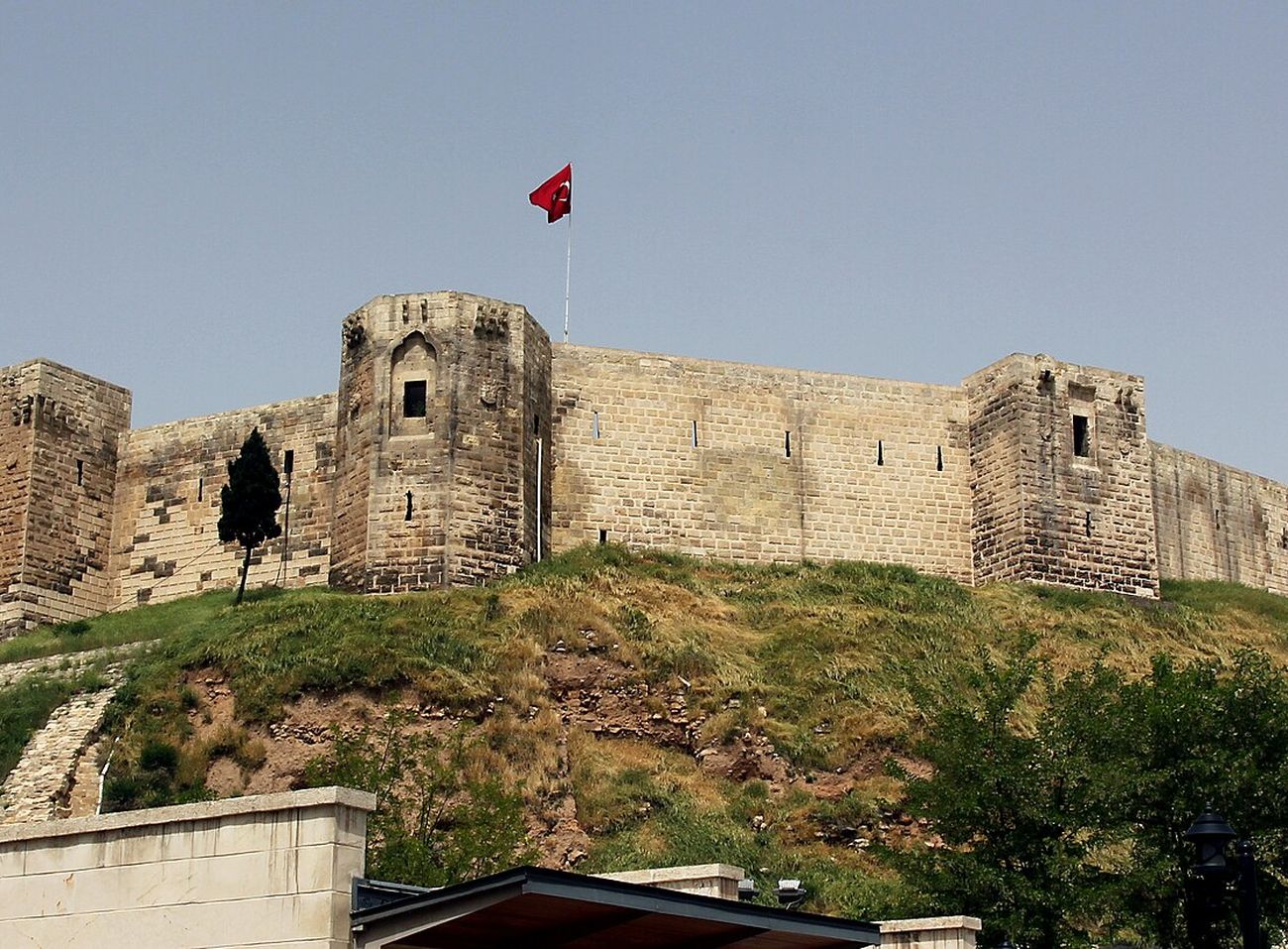 Gaziantep Kalesi — şehrin simgesi tarihi kale
