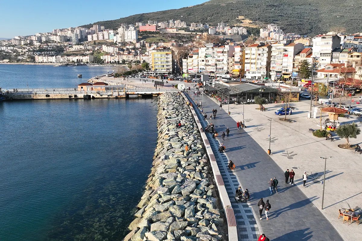 Gemlik Çarşısı & Balık Hali