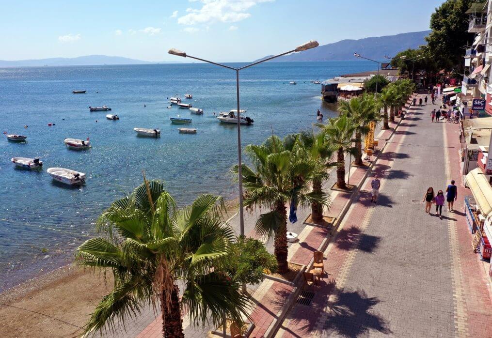 Kumla (Küçük Kumla) Plajları