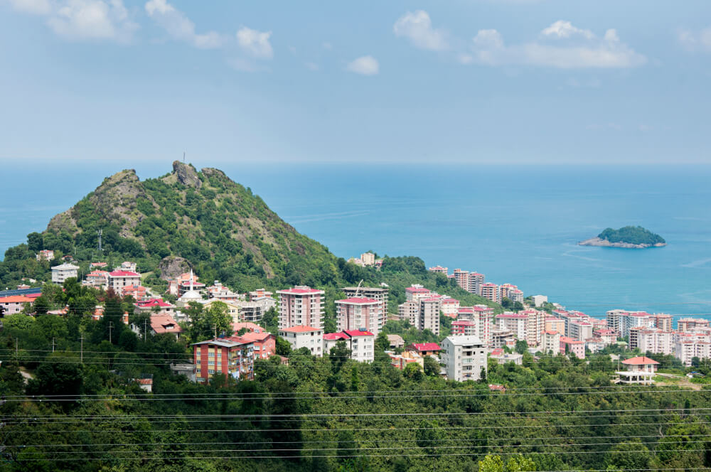 Giresun Adası Karadeniz Helenistik kalıntı