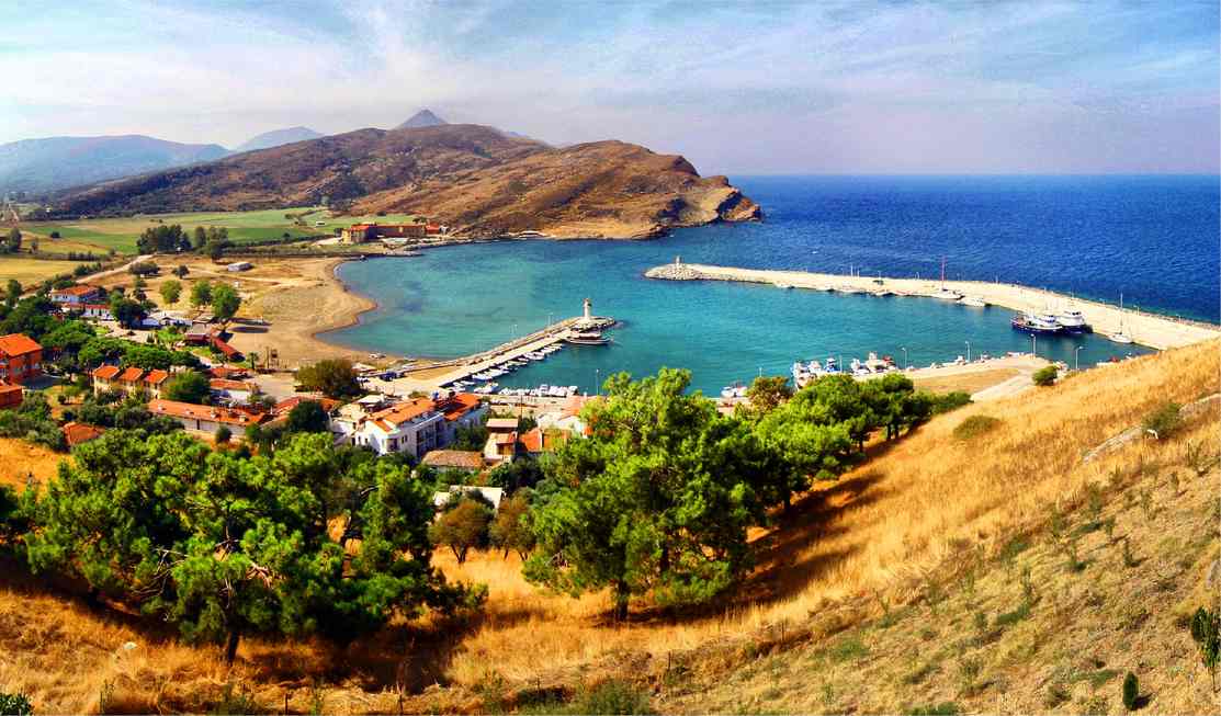 Tepeköy Rum köyü restore taş ev