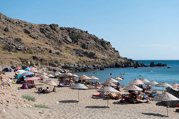 Aydıncık Plajı 4 km altın kum mavi bayrak
