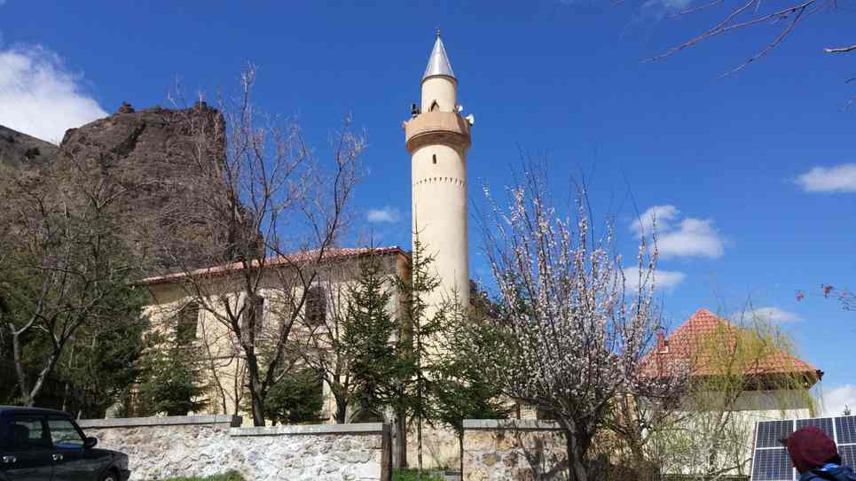 Süleymaniye eski mahalle Rum Ermeni