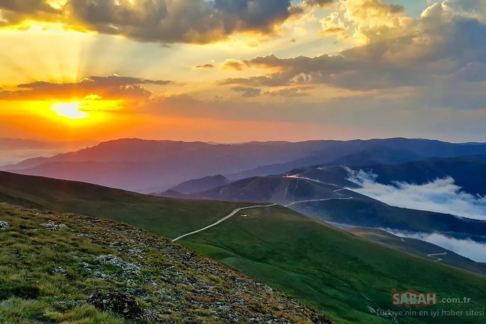 Zigana Dağı geçit manzara tarihi yol