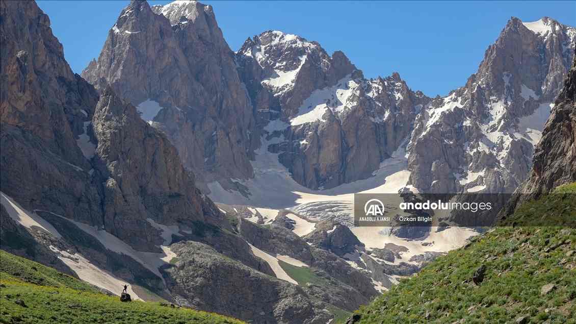 Cilo Dağları 4135 zirve buzul Reşko