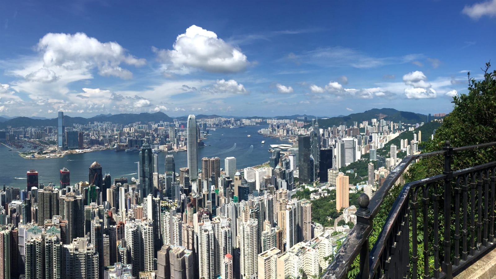 Victoria Peak + Peak Tram