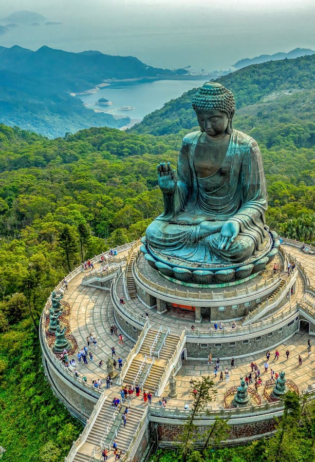 Big Buddha (Tian Tan) + Po Lin Manastırı