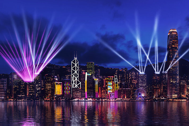 Tsim Sha Tsui Promenade + Symphony of Lights
