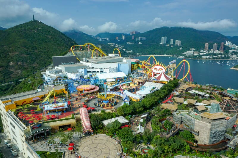 Ocean Park (akvaryum + tema park)