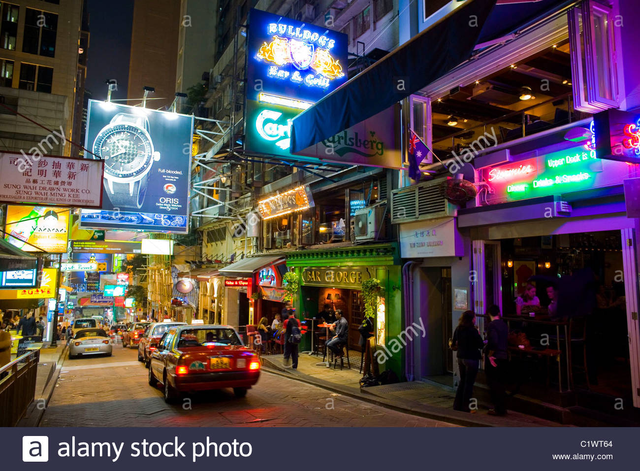 Lan Kwai Fong (Central gece hayatı)