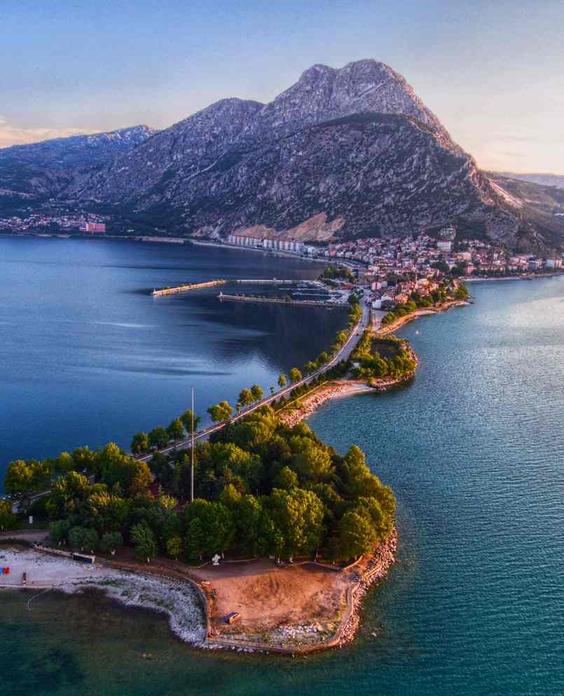 Kovada Gölü Milli Park kuş gözlem