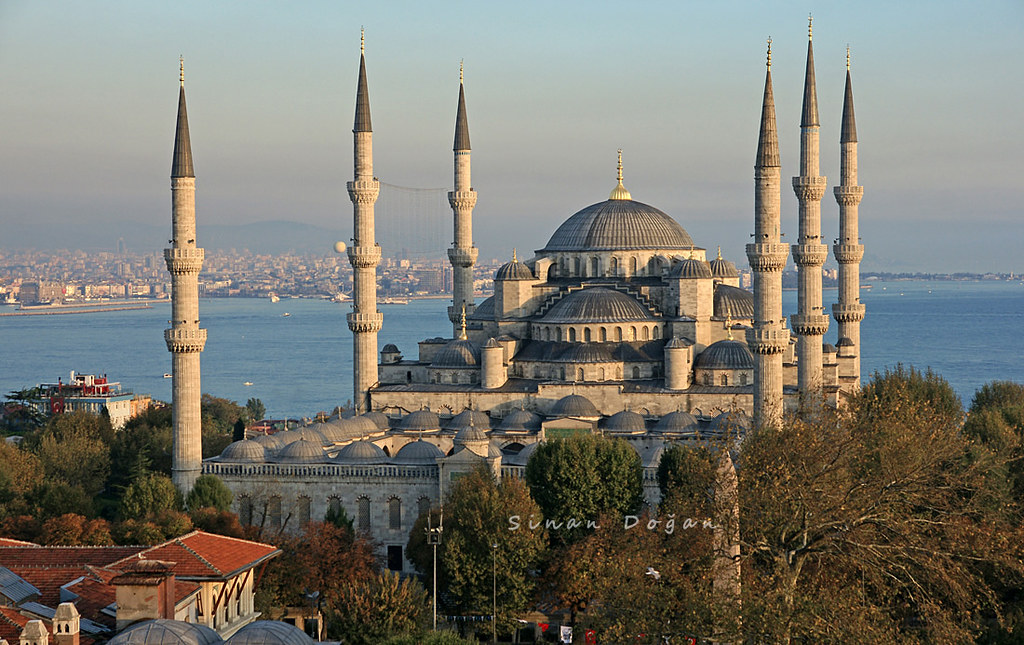 Sultanahmet Camii (Mavi Cami)