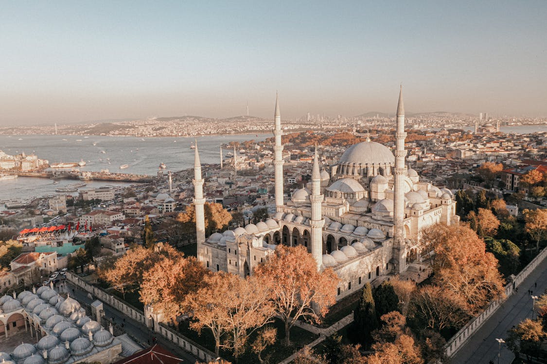 Süleymaniye Camii + Külliyesi