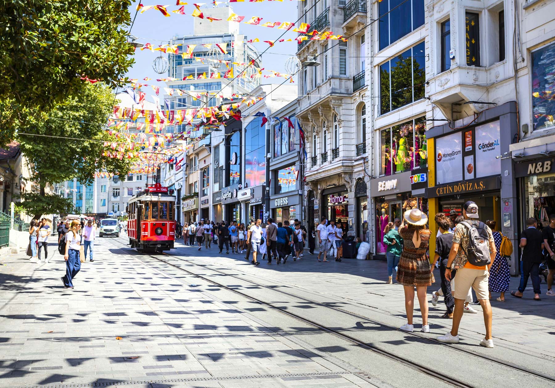 İstiklal Caddesi + Taksim