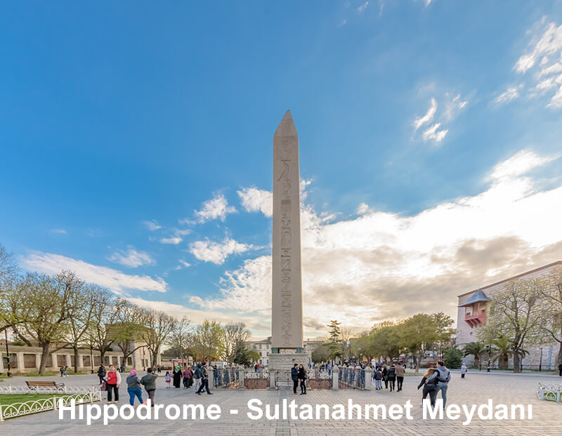 Hipodrom + Sultanahmet Meydanı