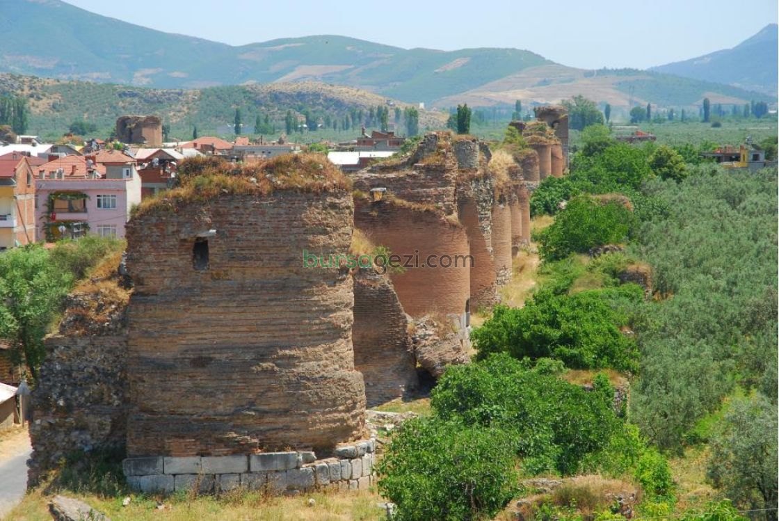 İznik Surları & Lefke Kapısı