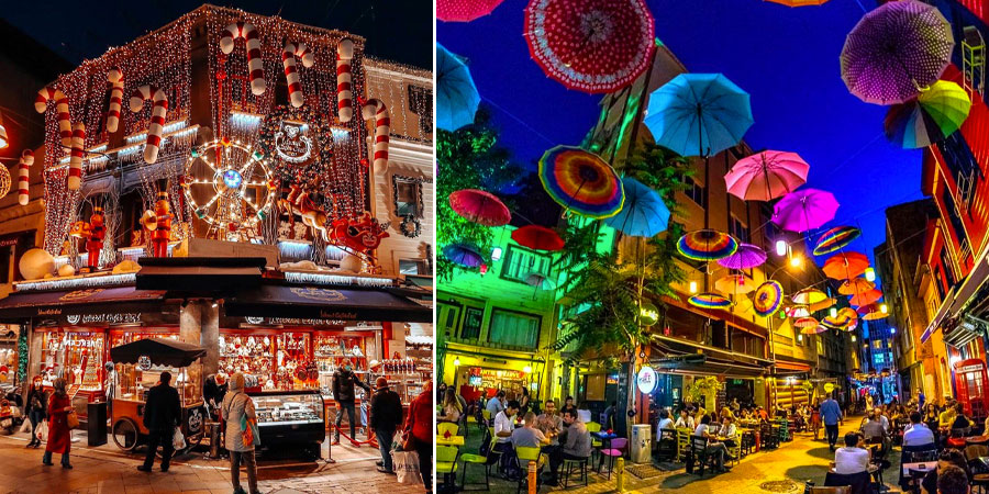 Kadıköy Çarşısı balık pazarı sokak lezzeti