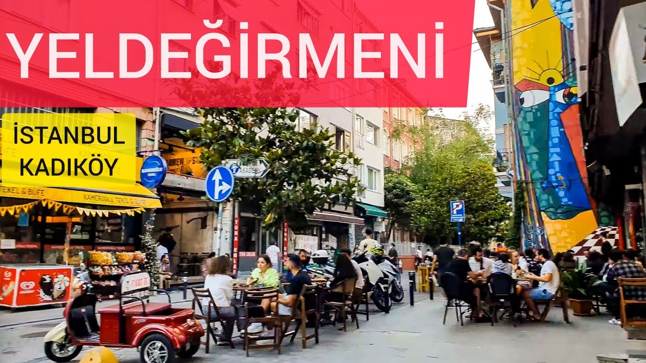 Yeldeğirmeni sokak sanatı mural grafiti