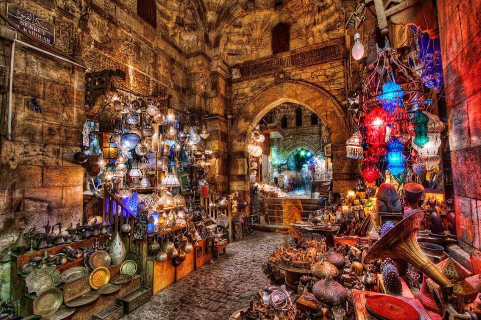 Khan el-Khalili Çarşısı