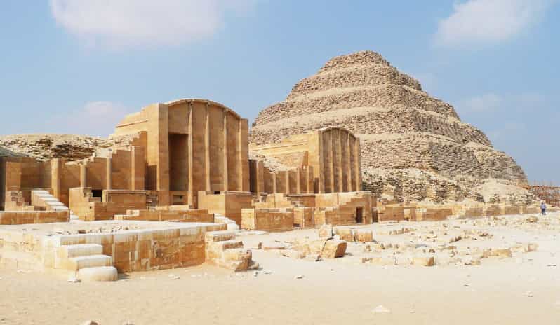 Sakkara + Memphis (günübirlik)