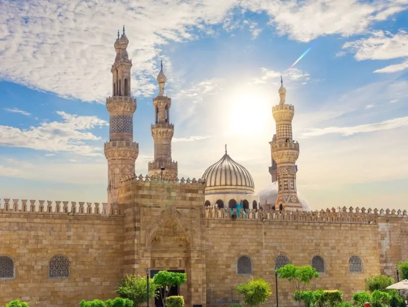 Al-Azhar Camii + Üniversitesi