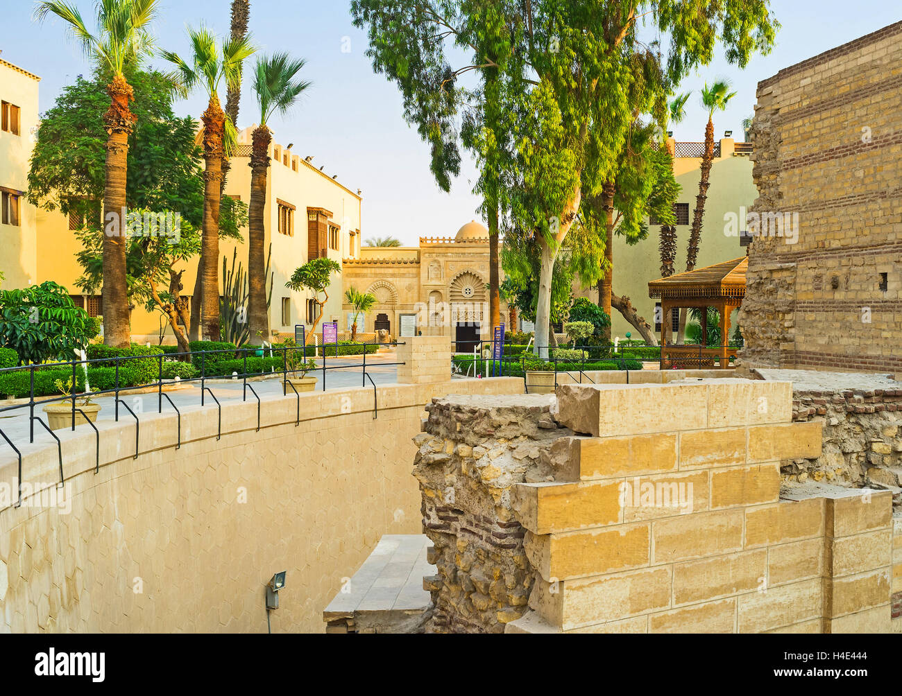 Coptic Museum + Babylon Kalesi