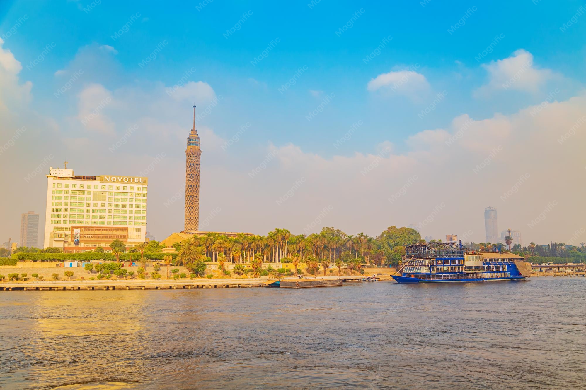 Zamalek Adası + Gezira Park