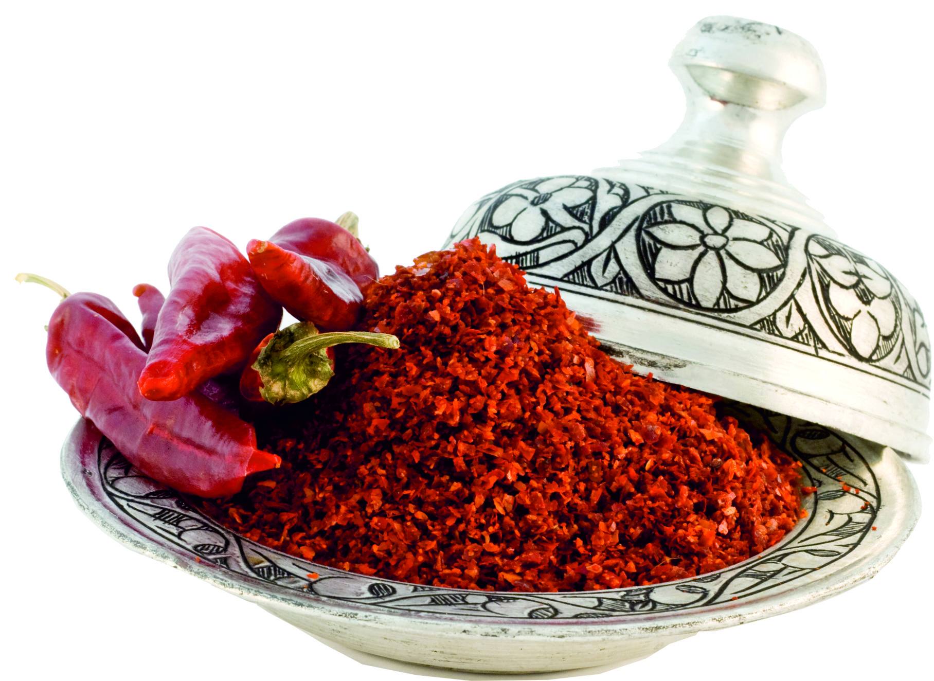 Maraş biberi acı baharat kırmızı