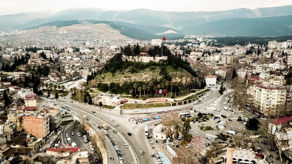 Germanicia antik mozaik kazı
