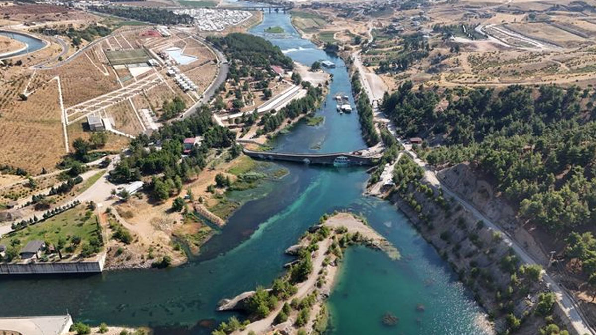 Yedi Göller Andırın dağ doğa